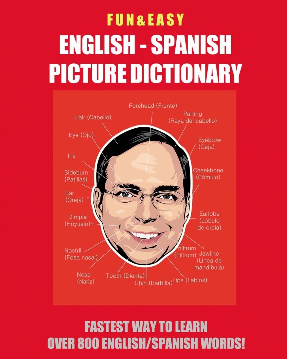 Immagine di Fun & Easy! English - Spanish Picture Dictionary
