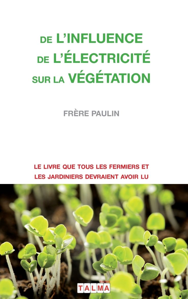 Immagine di De l'Influence de l'électricité sur la végétation