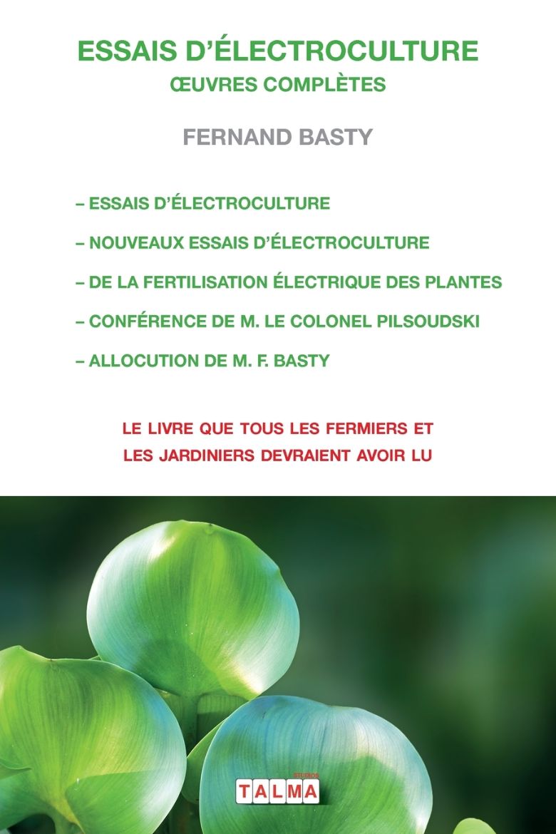 Immagine di ESSAIS D'ELECTROCULTURE - OEUVRES COMPLETES