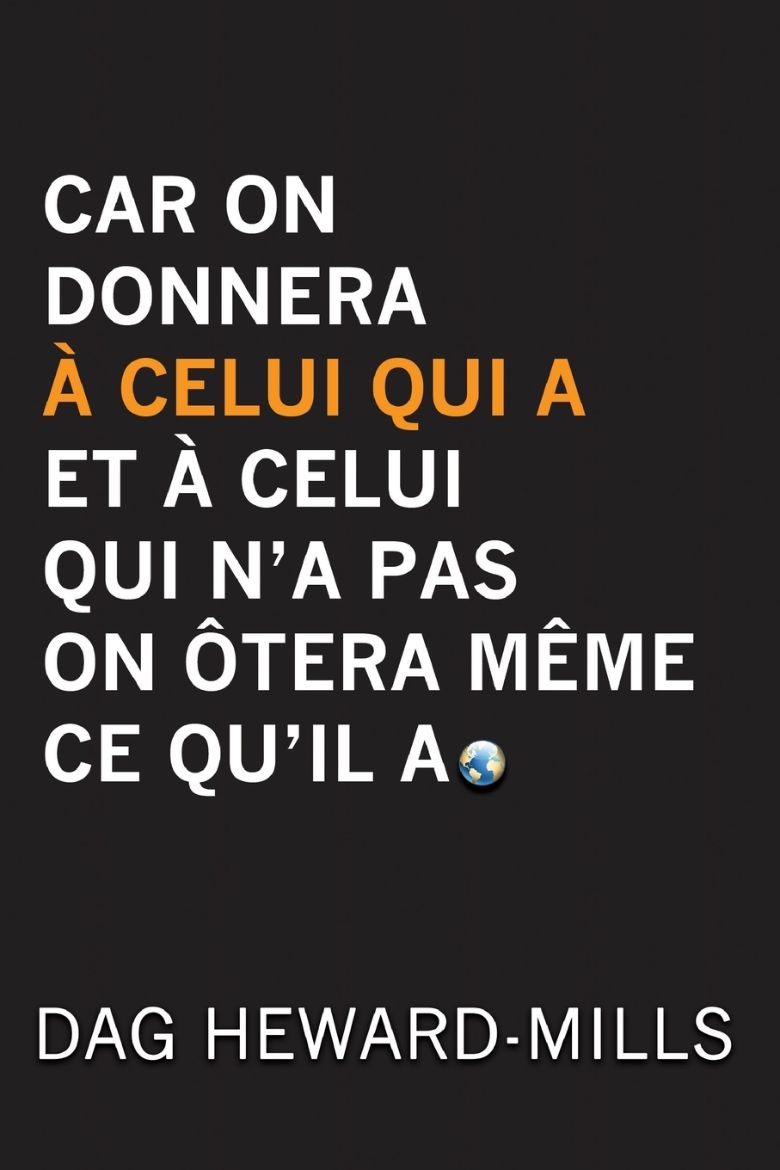 Immagine di Car on donnera à celui qui a et à celui qui n'a pas on ôtera même ce qu'il a