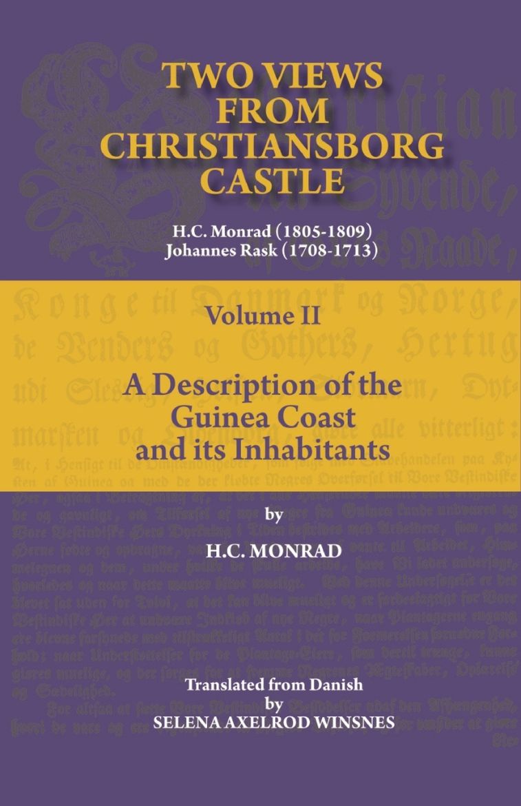 Immagine di Two Views from Christiansborg Castle Vol II. A Description of the Guinea Coast and its Inhabitants