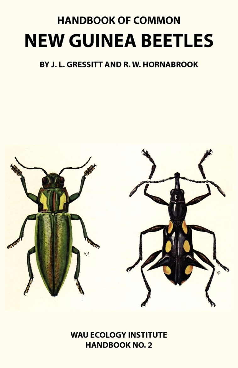 Immagine di Handbook of Common New Guinea Beetles (Wau Ecology Institute Handbook No. 2)