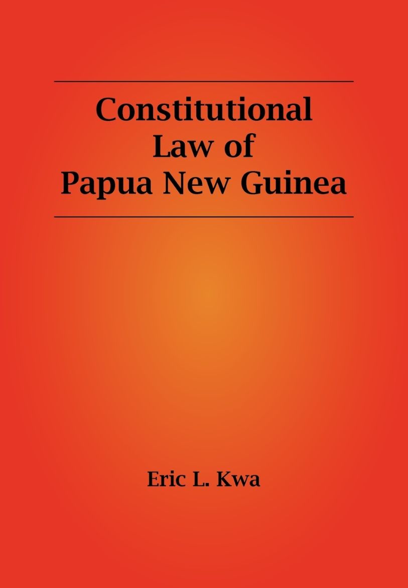 Immagine di Constitutional Law of Papua New Guinea
