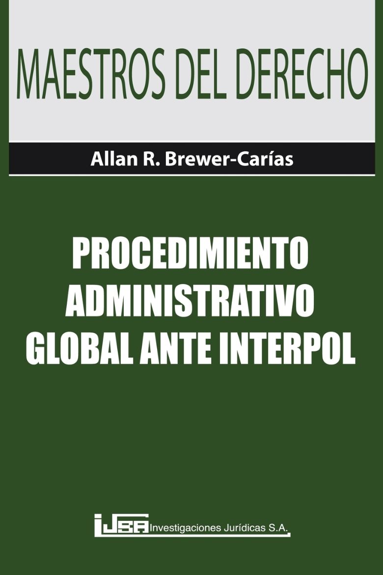 Immagine di PROCEDIMIENTO ADMINISTRATIVO GLOBAL ANTE INTERPOL