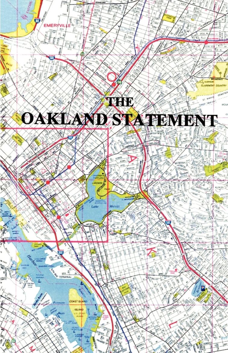 Immagine di The Oakland Statement