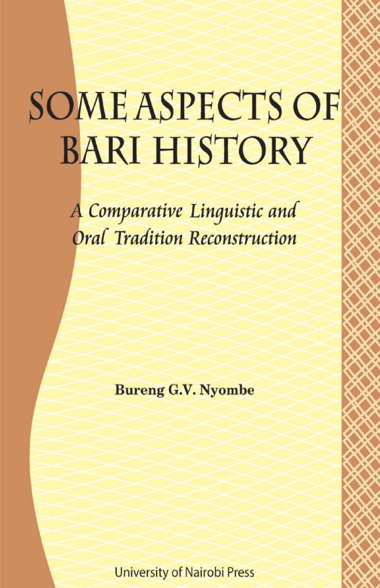 Immagine di Some Aspects of Bari Culture. A Comparative Linguistic and Oral Tradition Reconstruction
