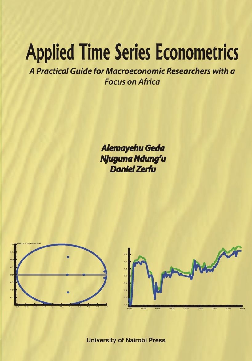 Immagine di Applied Time Series Econometrics. A Practical Guide for Macroeconomic Researchers with a Focus on Africa