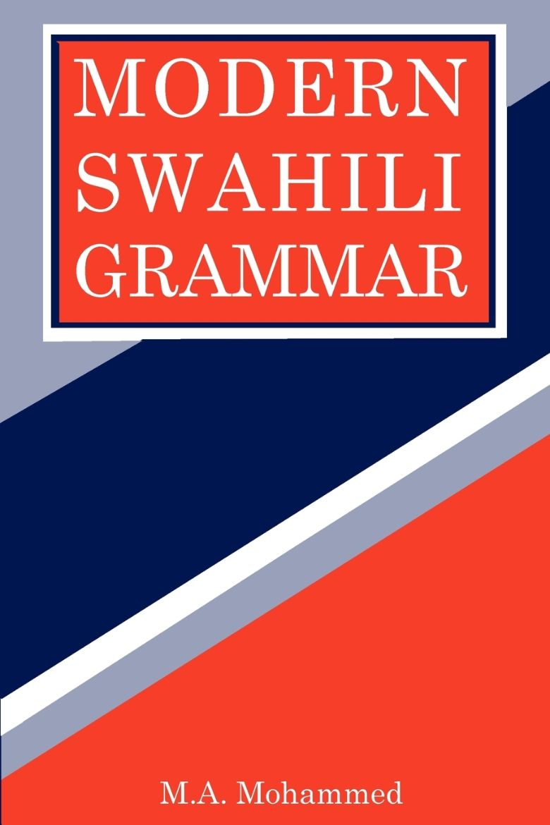 Immagine di Modern Swahili Grammar