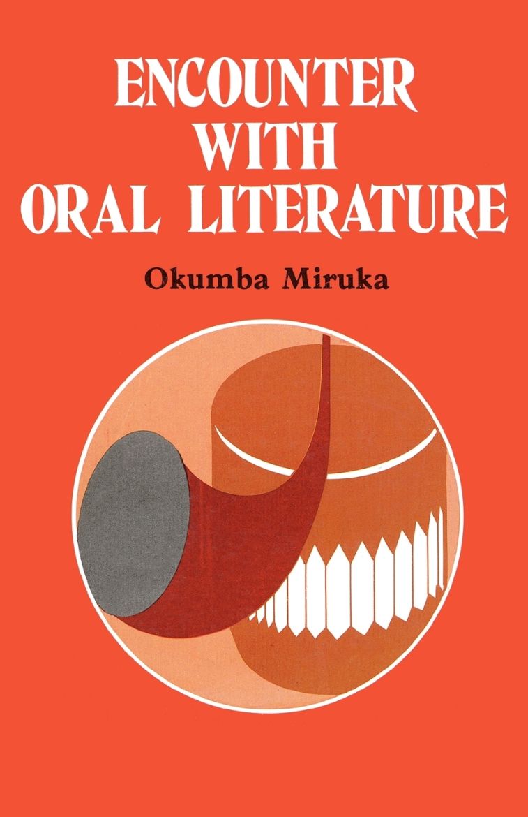 Immagine di Encounter with Oral Literature