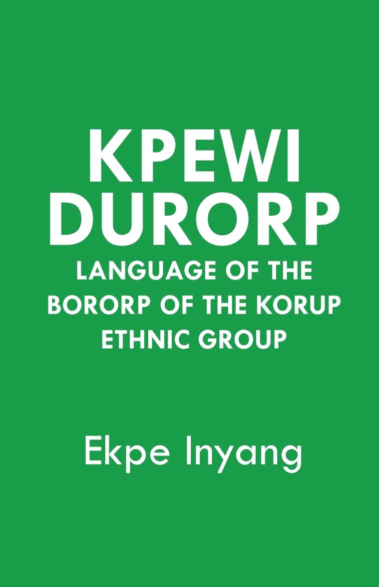 Immagine di Kpewi Durorp. Language of the Bororp of the Korup ethnic group