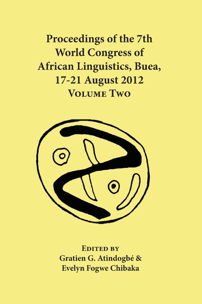 Immagine di Proceedings of the 7th World Congress of African Linguistics, Buea, 17-21 August 2012