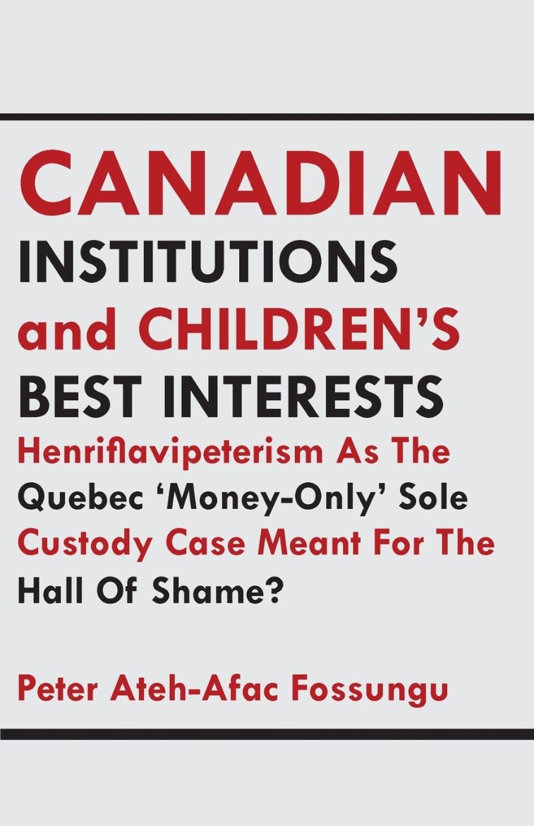Immagine di Canadian Institutions And Children's Best Interests