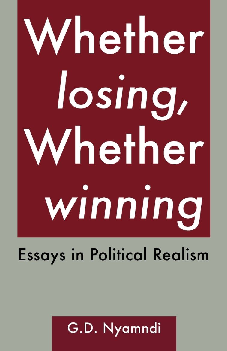 Immagine di Whether Losing, Whether Winning. Essays in Political Realism