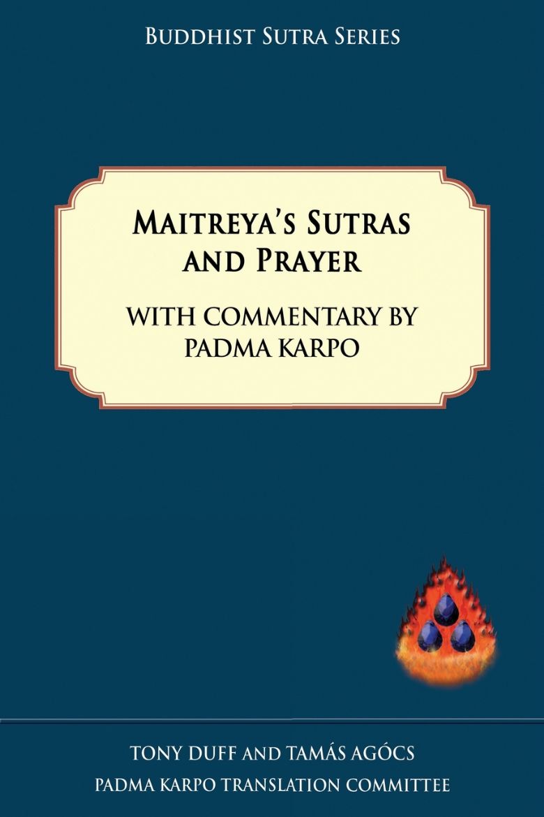 Immagine di Maitreya's Sutras and Prayer