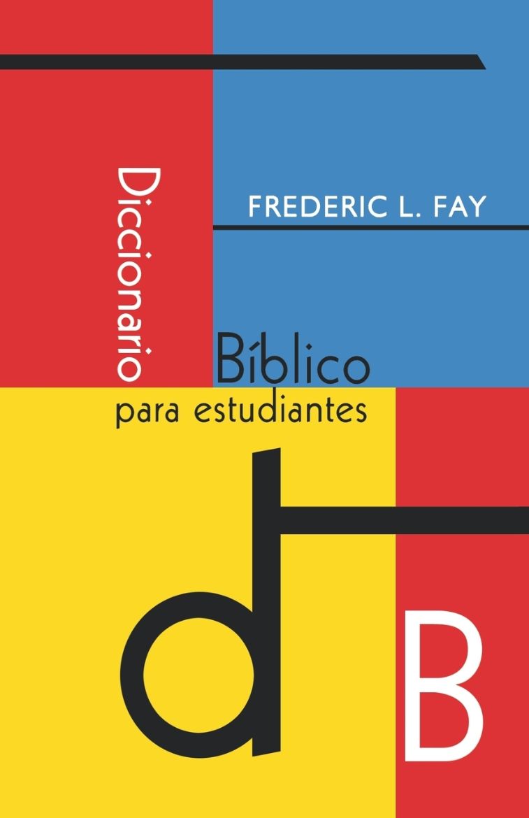 Immagine di DICCIONARIO BIBLICO PARA ESTUDIANTES (SPANISH