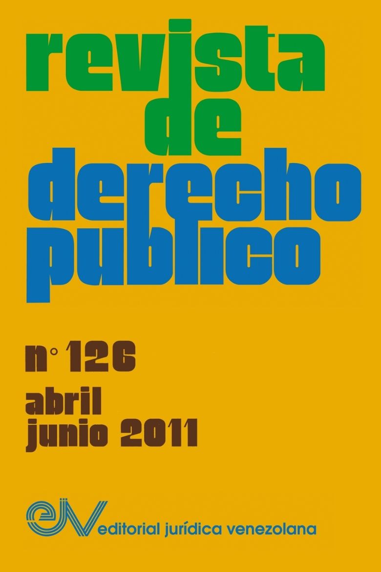 Immagine di REVISTA DE DERECHO PÚBLICO (Venezuela), No. 126, Abril-Junio 2011