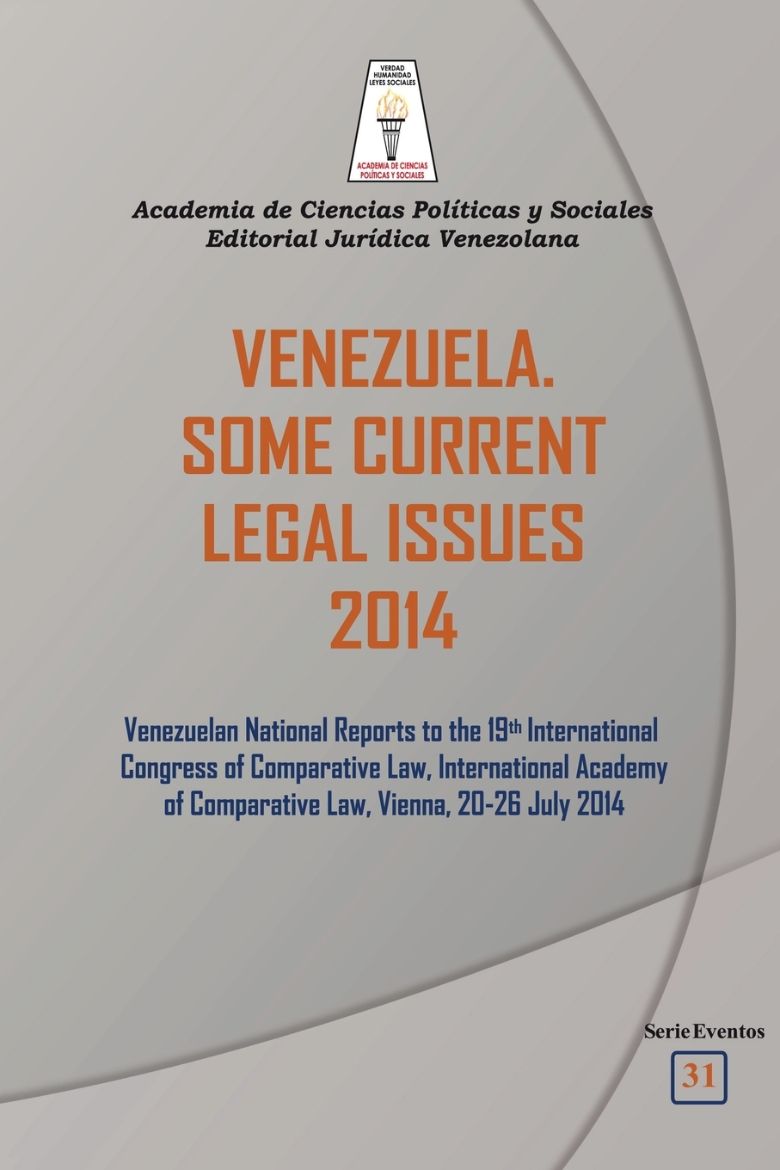 Immagine di VENEZUELA. SOME CURRENT LEGAL ISSUES 2014
