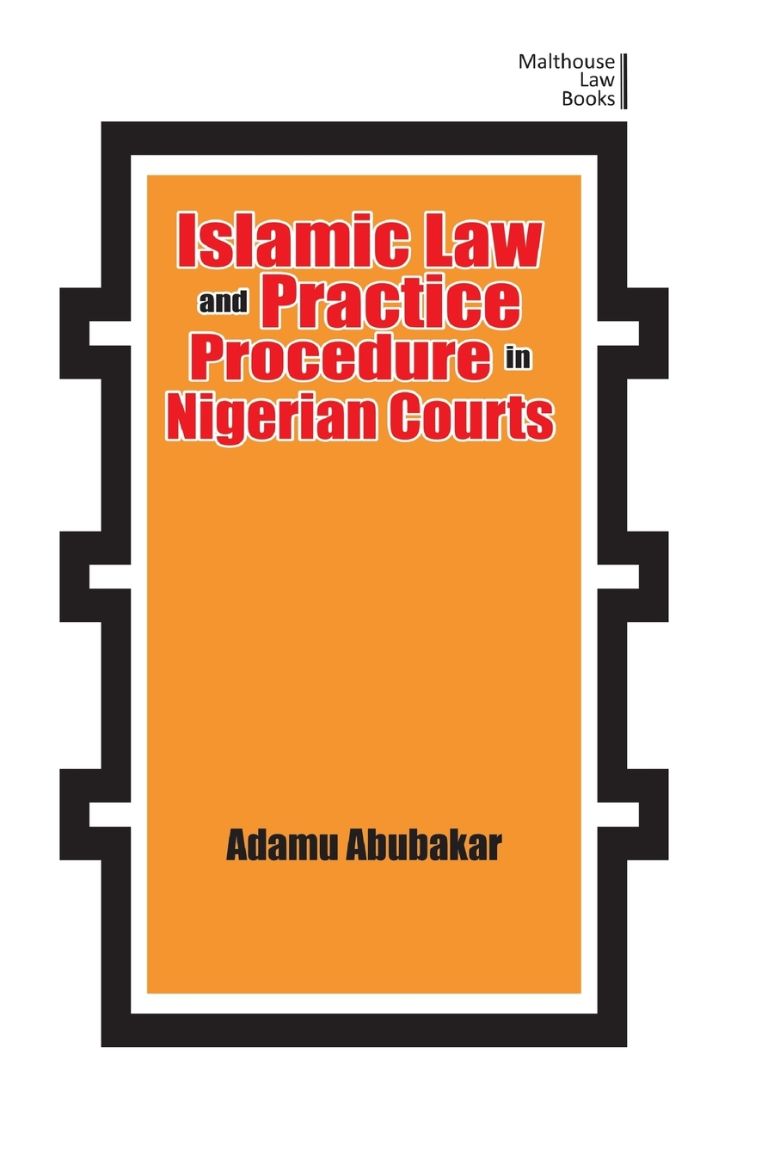 Immagine di Islamic Law and Practice Procedure in Nigerian Courts