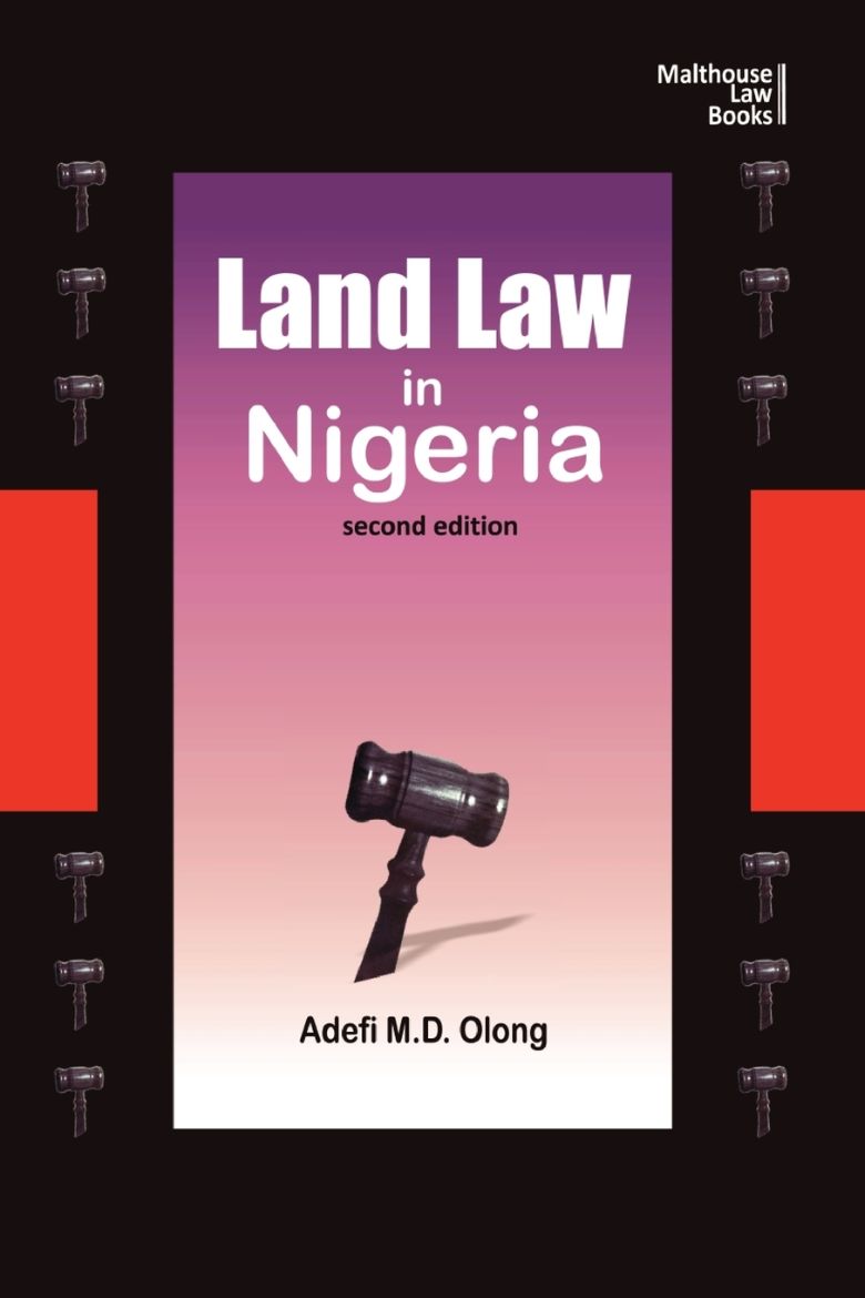 Immagine di Land Law in Nigeria. Second Edition