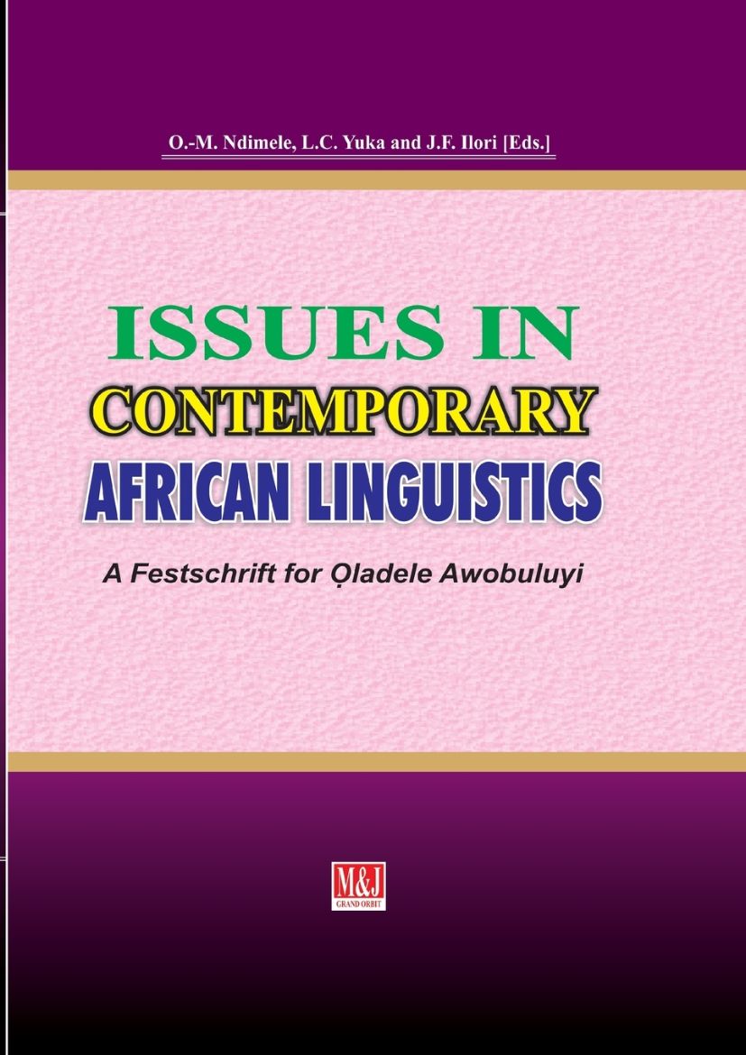Immagine di Issues in Contemporary African Linguistics