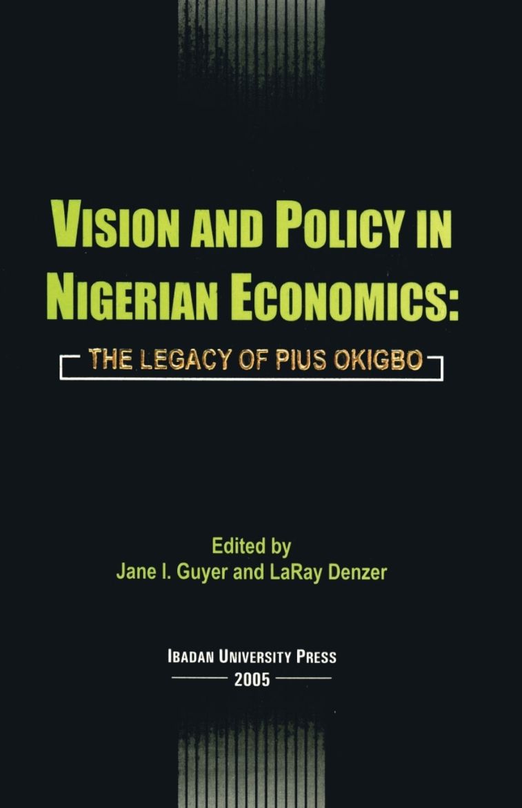 Immagine di Vision and Policy in Nigerian Economics