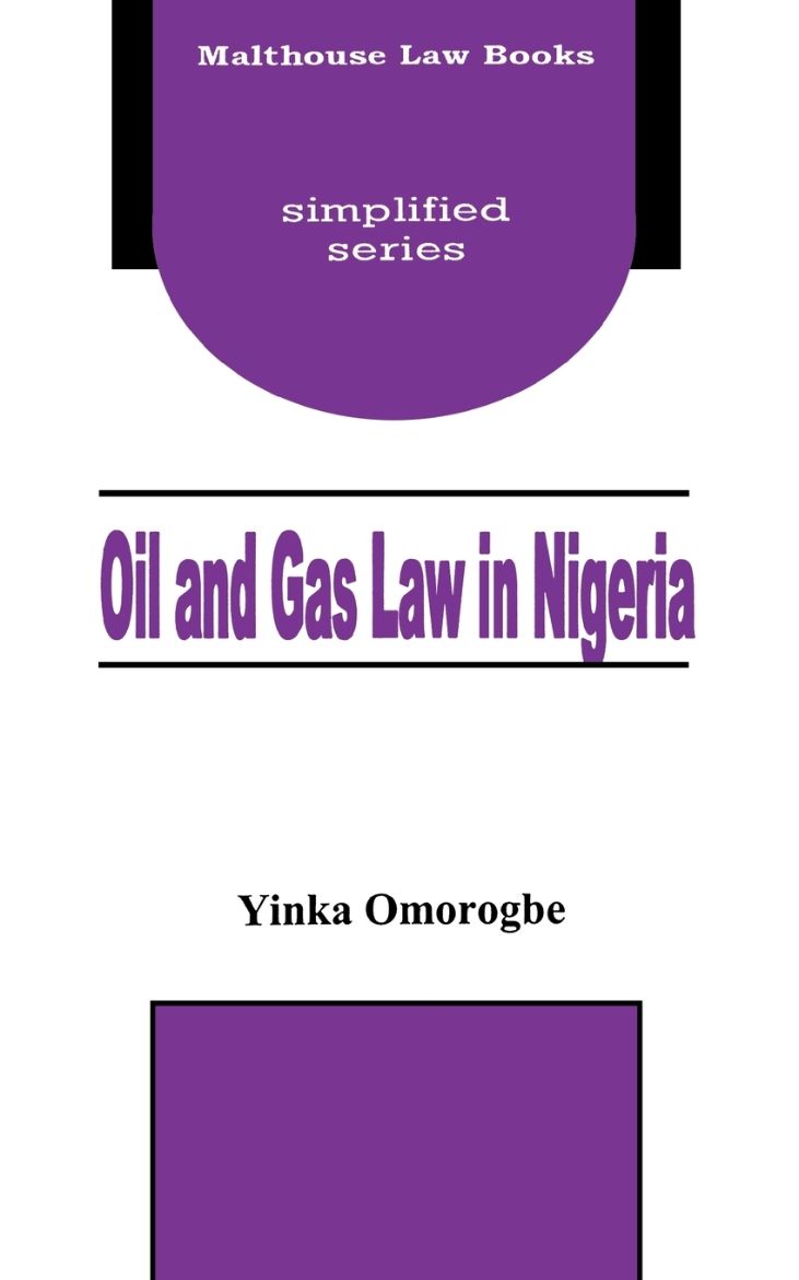 Immagine di Oil and Gas Law in Nigeria