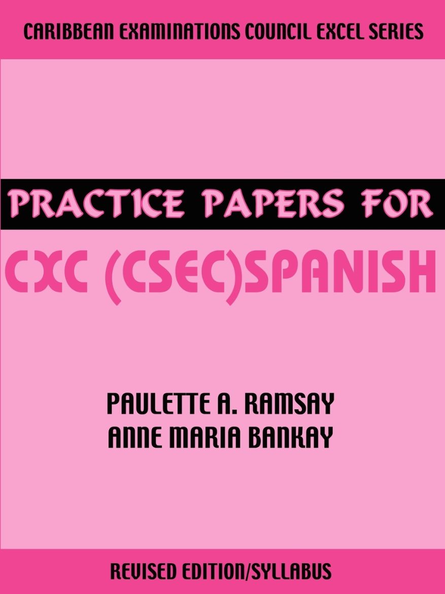 Immagine di Practice Papers for CXC (CSEC) Spanish