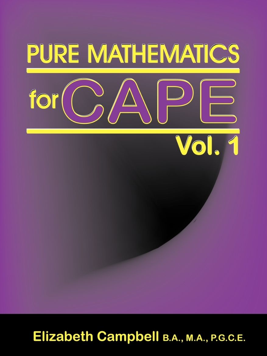 Immagine di Pure Mathematics for Cape Vol. 1