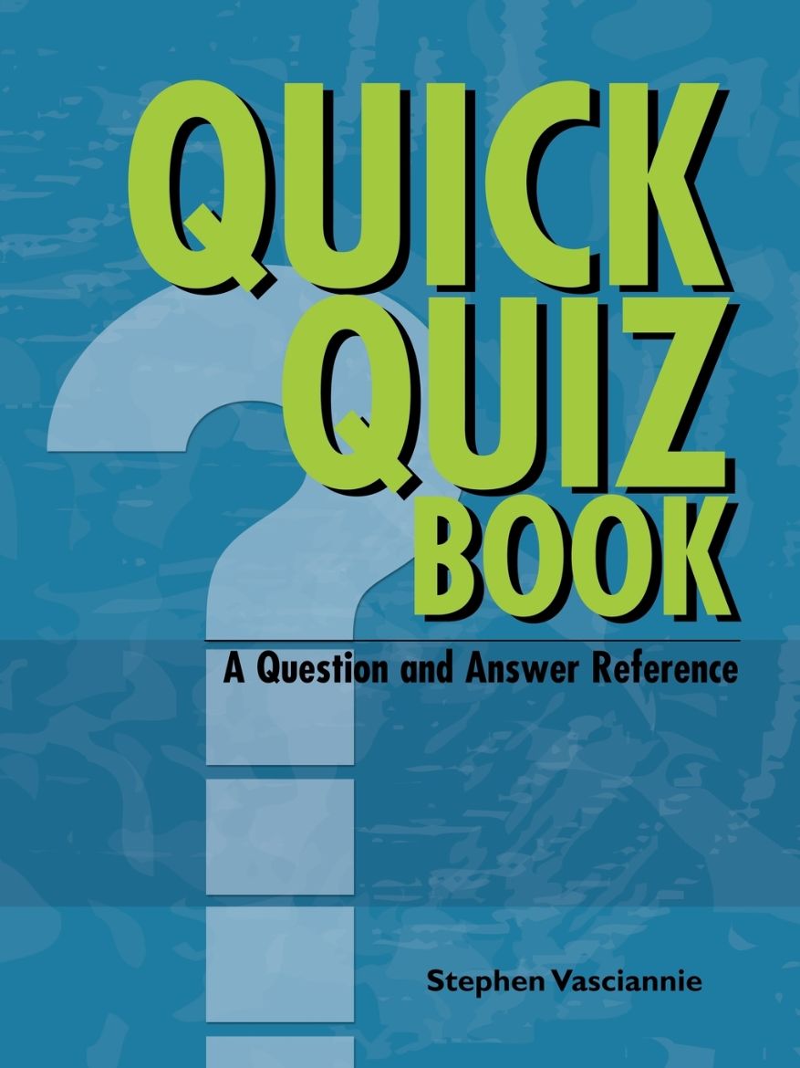 Immagine di QUICK QUIZ BOOK  A Question and Answer Reference