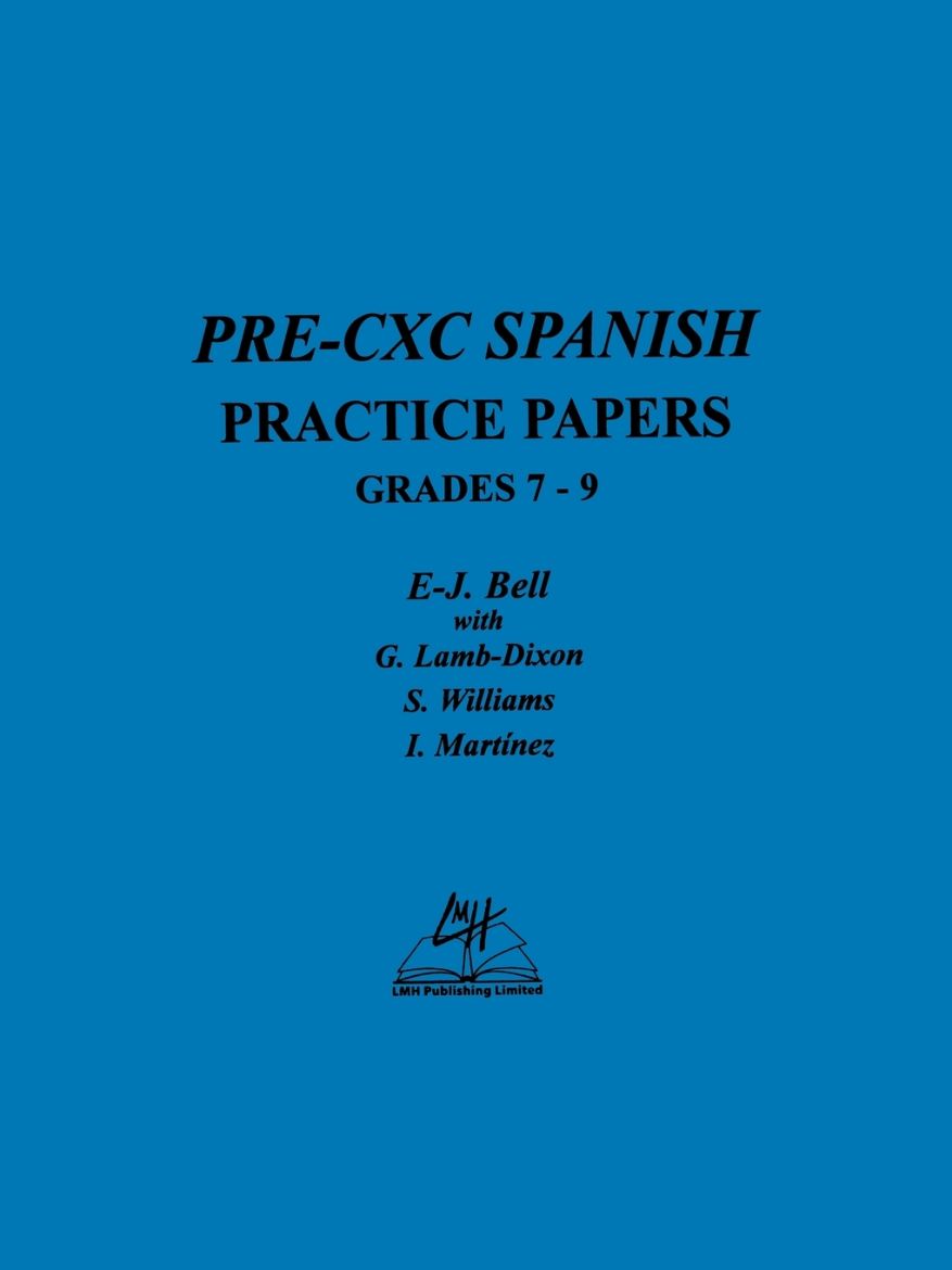 Immagine di Pre-CXC Spanish Practice Papers Grades 7-9