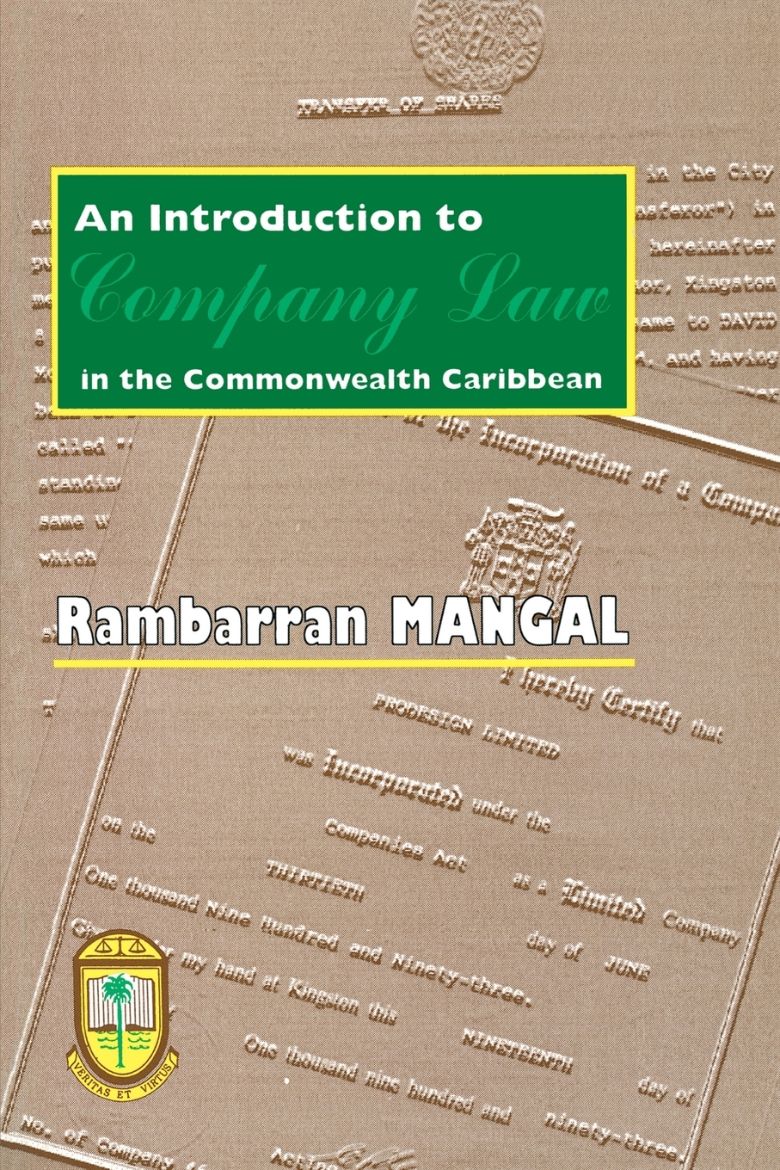 Immagine di An Introduction to Company Law in the Commonwealth Caribbean