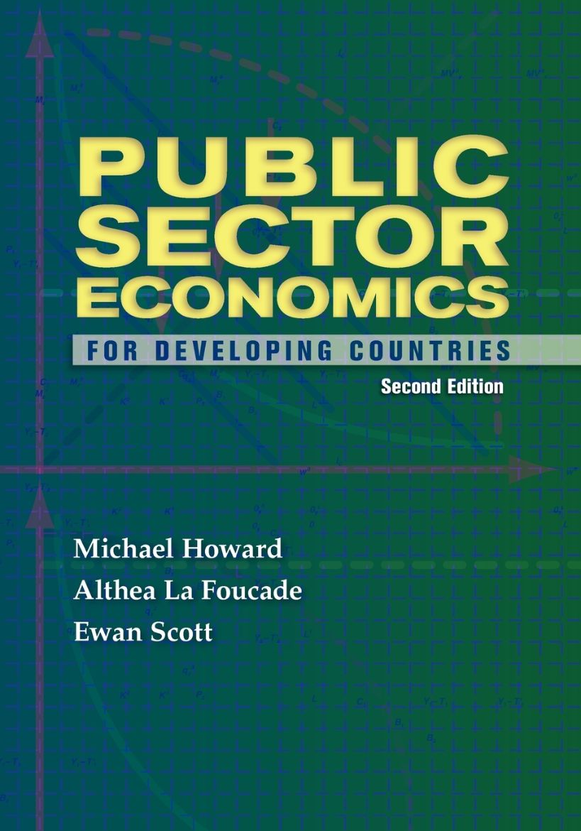 Immagine di Public Sector Economics for Developing Countries