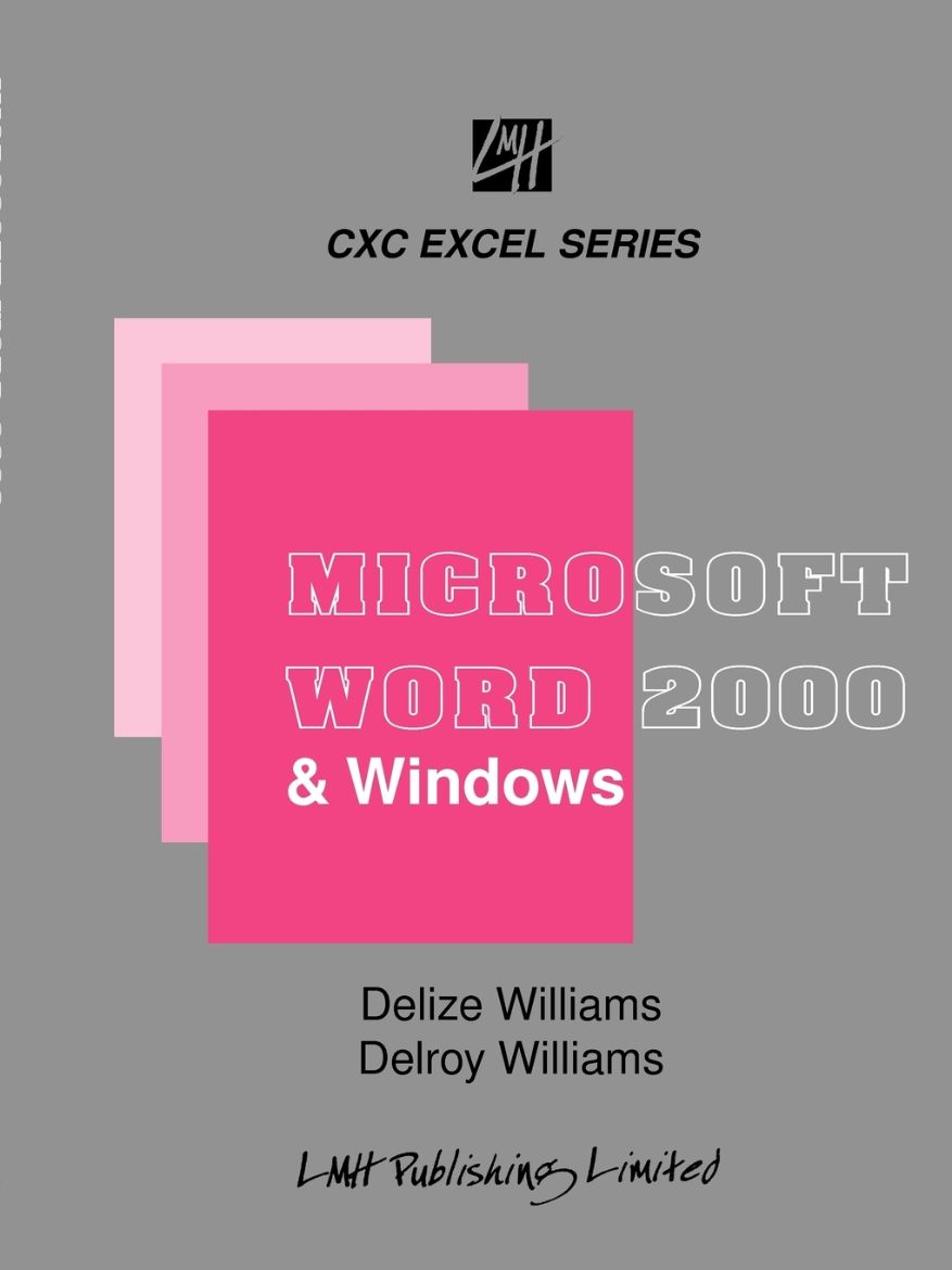 Immagine di MICROSOFT WORD & WINDOWS FOR CXC STUDENTS & BEGINNERS