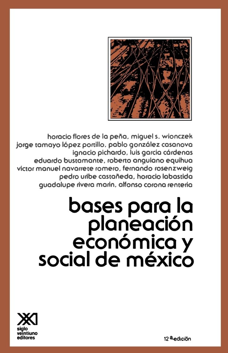 Immagine di Bases Para La Planeacion Economica de Mexico