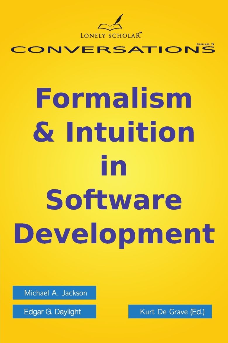 Immagine di Formalism & Intuition in Software Development