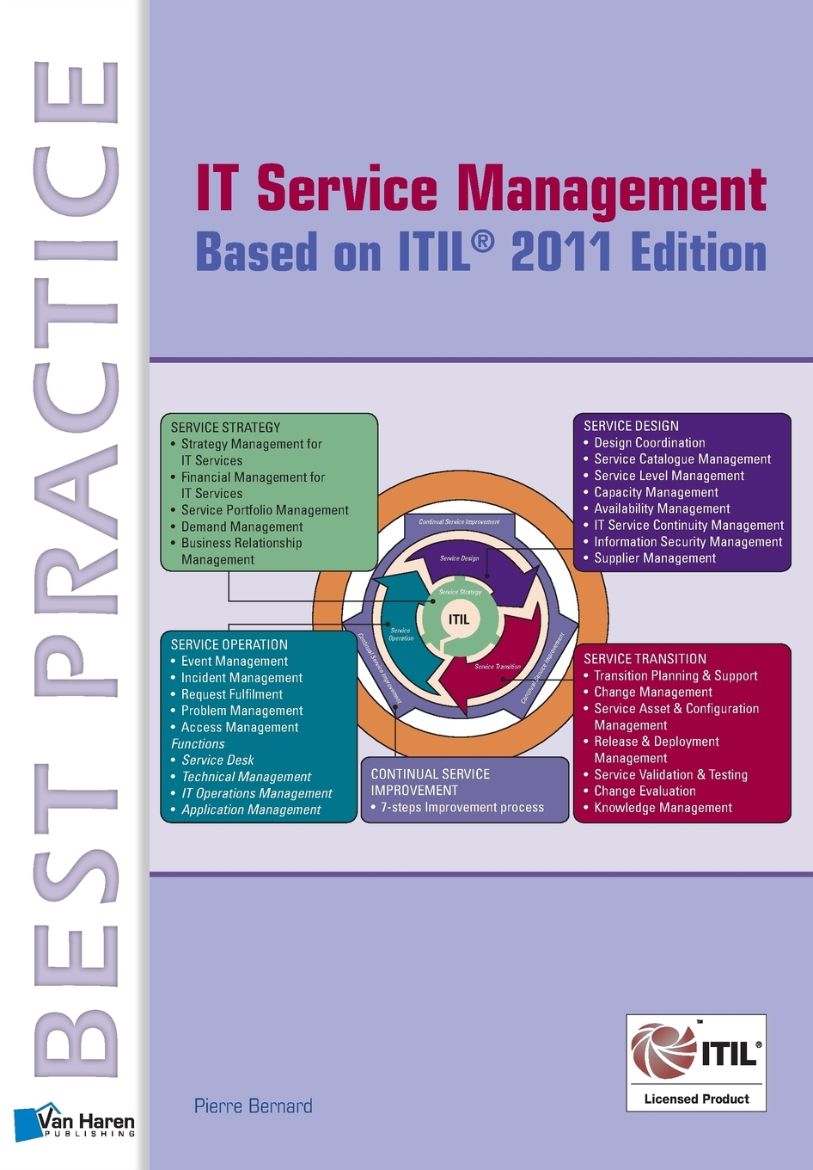 Immagine di IT Service Management Based on  ITIL® 2011 Edition