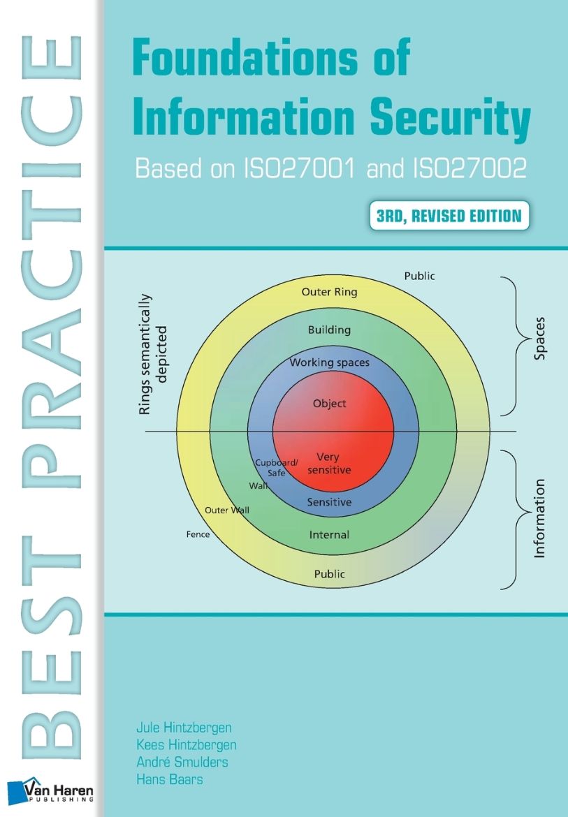 Immagine di Foundations of Information Security Based on ISO27001 and ISO27002 - 3rd revised edition
