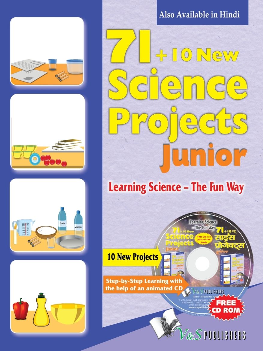 Immagine di 71+10 NEW SCIENCE PROJECT JUNIOR (WITH CD)