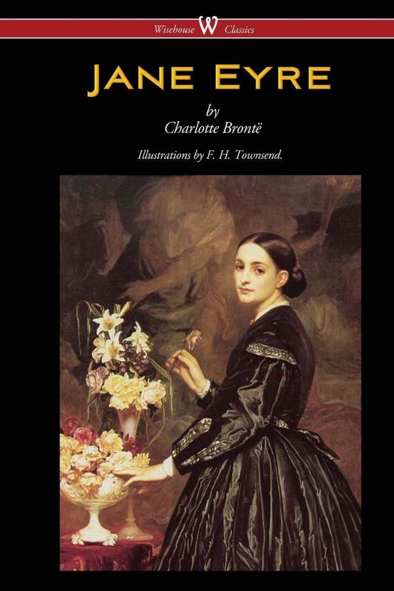 Immagine di Jane Eyre (Wisehouse Classics Edition - With Illustrations by F. H. Townsend)