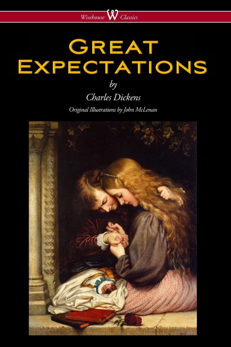 Immagine di Great Expectations (Wisehouse Classics - with the original Illustrations by John McLenan 1860)
