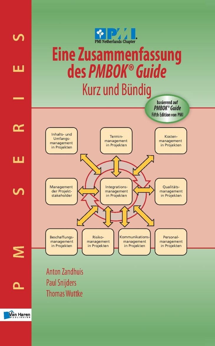 Immagine di Eine Zusammenfassung des PMBOK® Guide  5th Edition - Kurz und Bündig