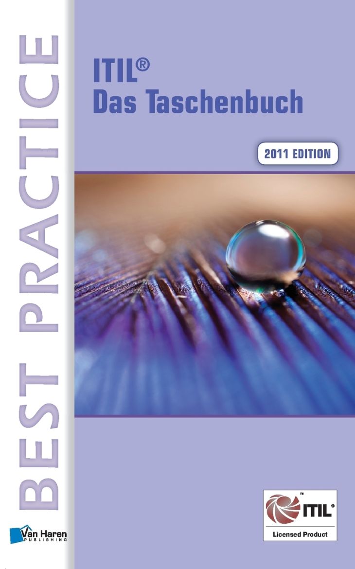 Immagine di ITIL® 2011 Edition - Das Taschenbuch