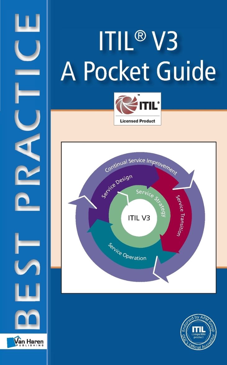 Immagine di ITIL® V3 - A Pocket Guide