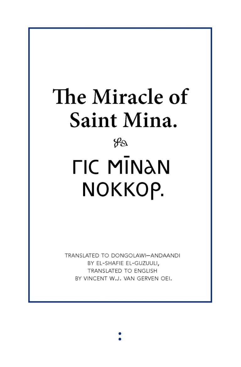 Immagine di The Miracle of Saint Mina