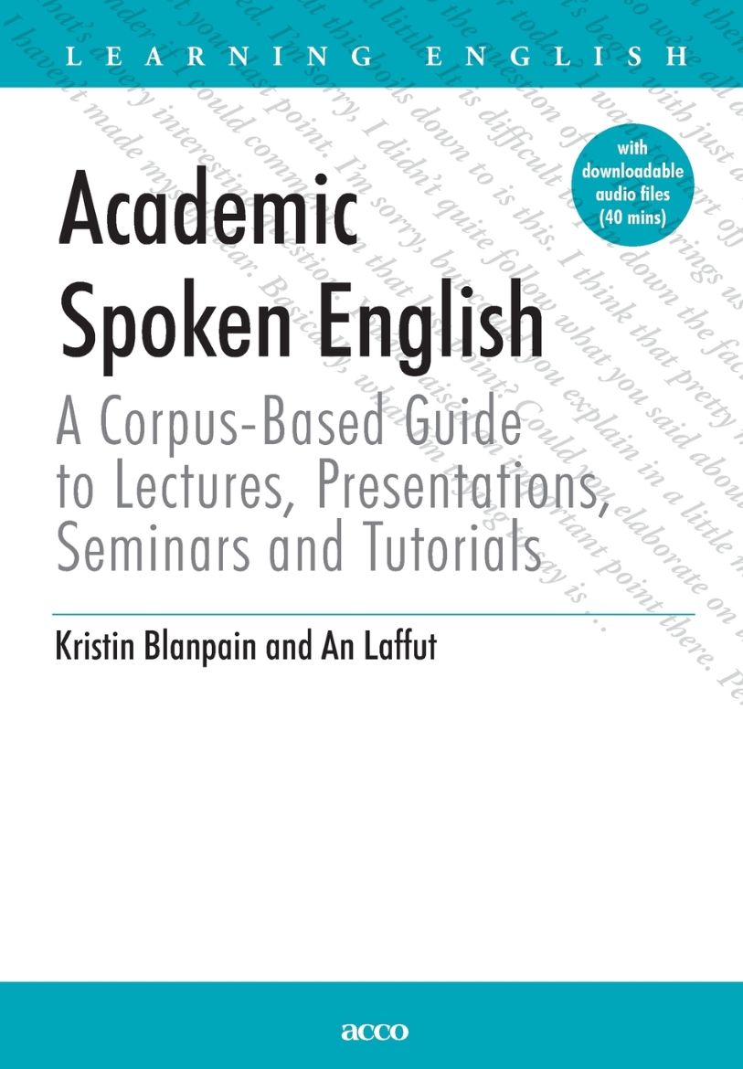 Immagine di Academic Spoken English