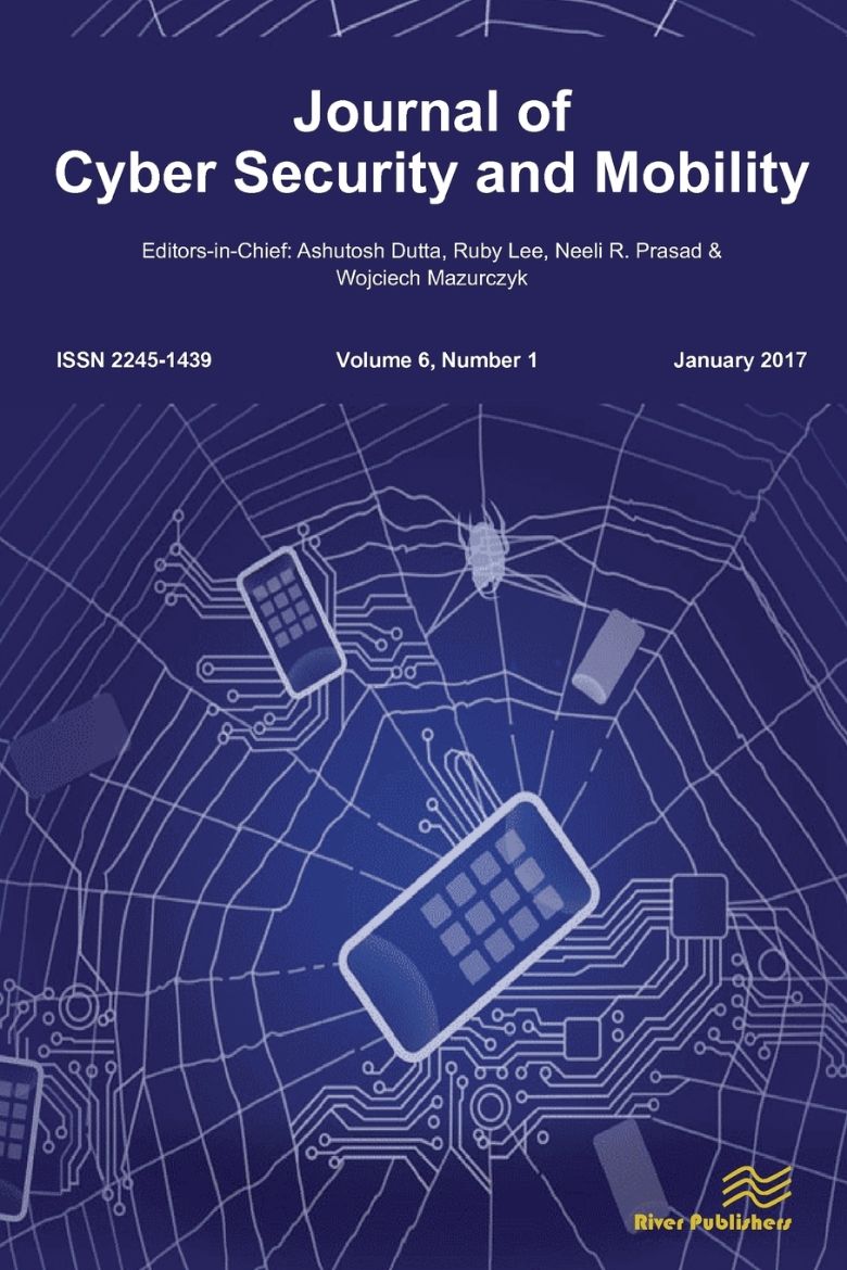 Immagine di Journal of Cyber Security and Mobility (6-1)