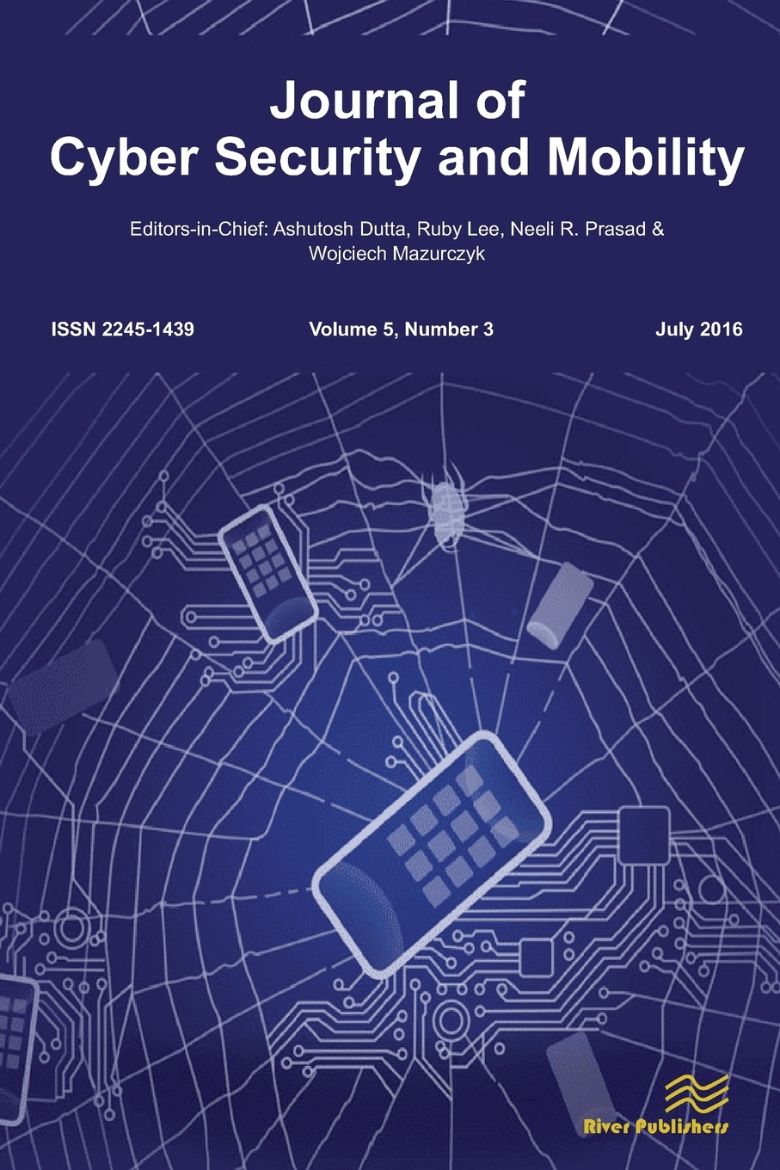 Immagine di Journal of Cyber Security and Mobility (5-3)