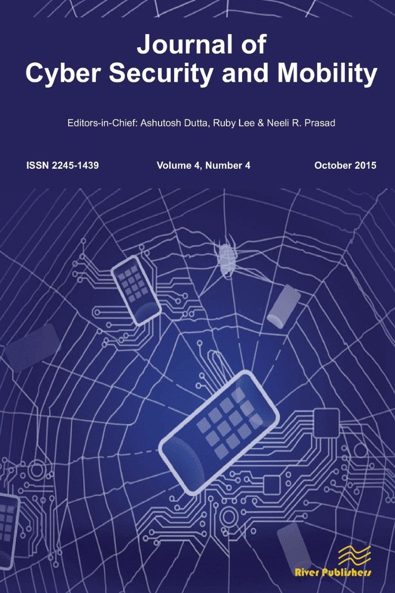 Immagine di JOURNAL OF CYBER SECURITY AND MOBILITY 4-4