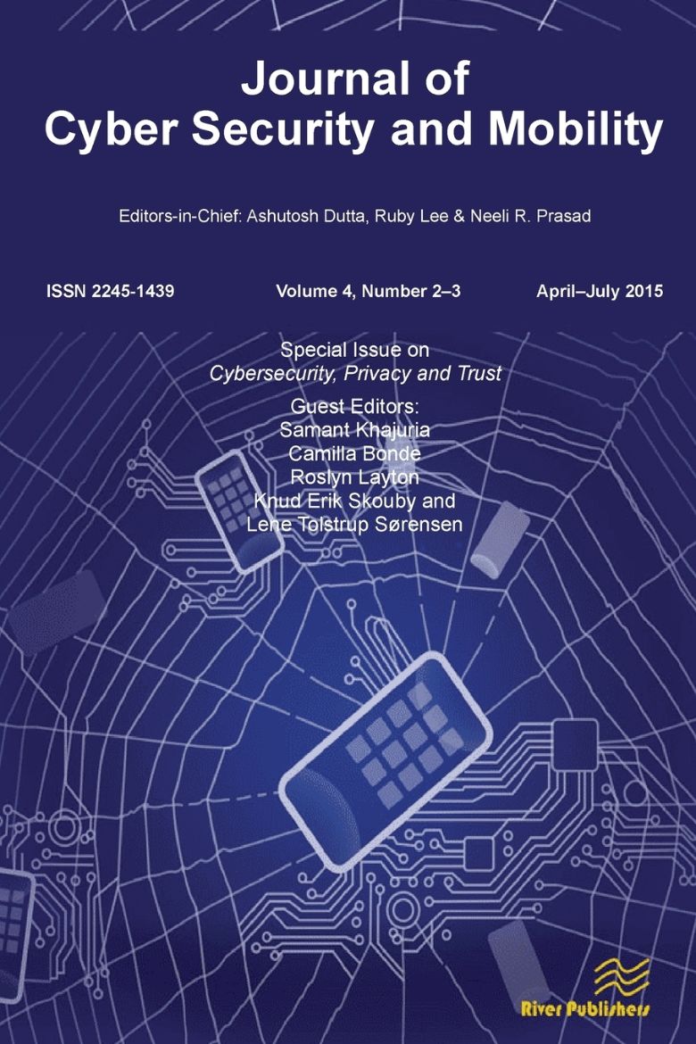 Immagine di JOURNAL OF CYBER SECURITY AND MOBILITY (4-2&3)