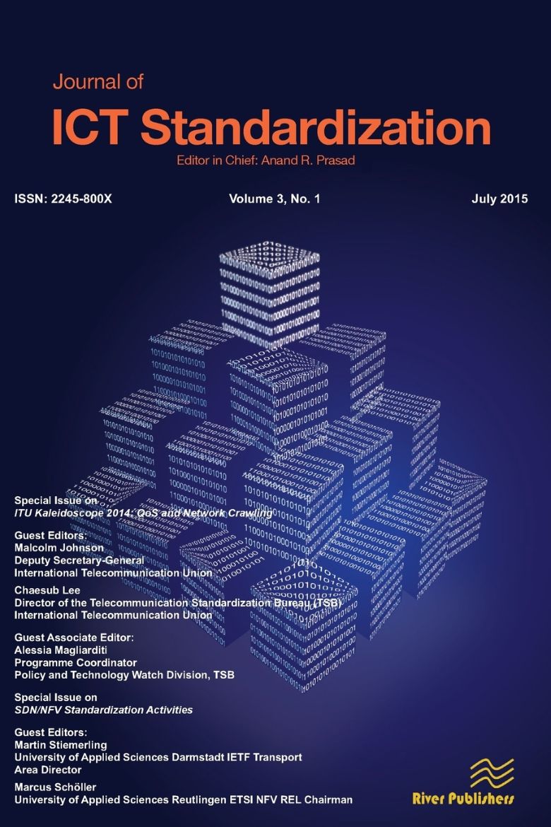 Immagine di JOURNAL OF ICT STANDARDIZATION 3-1